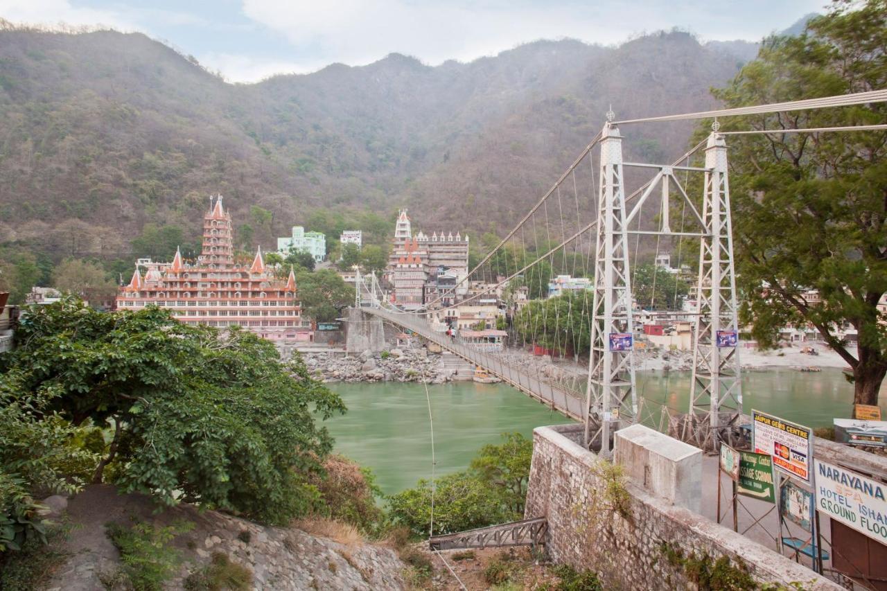 H7 Stay On The Ganges, Yoga & Spa Resort, ริชิเคช ภายนอก รูปภาพ