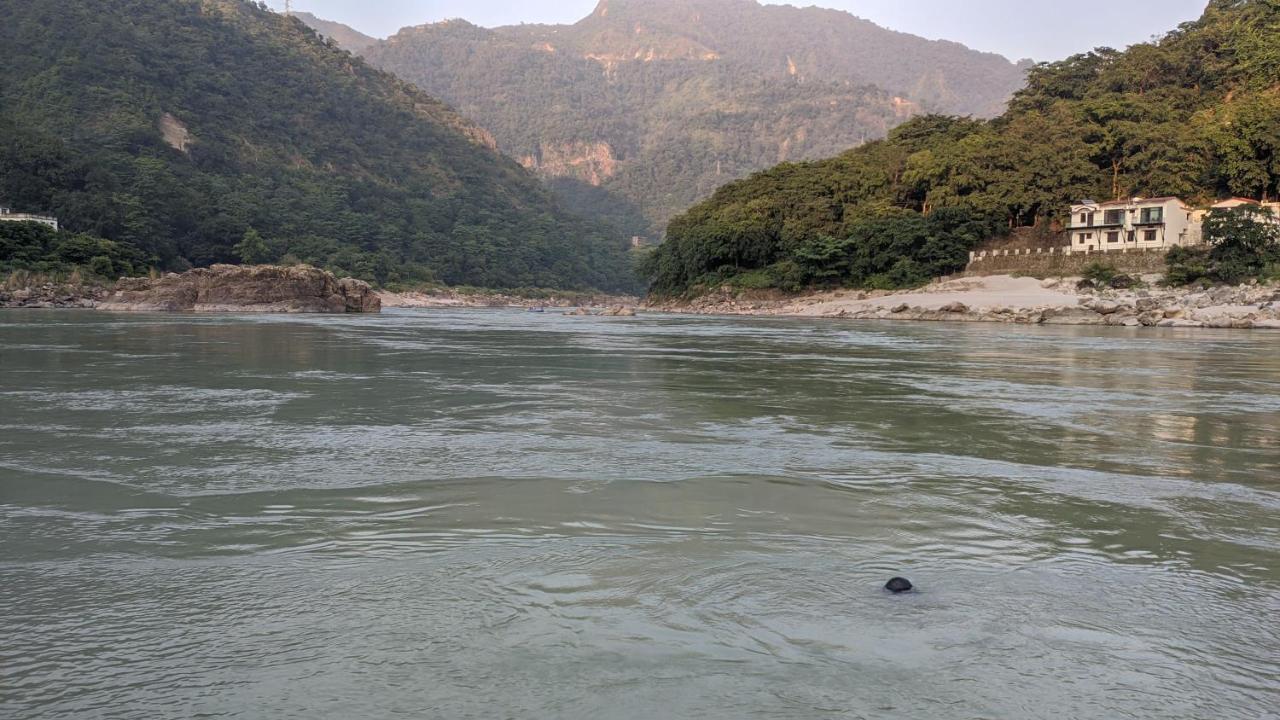 H7 Stay On The Ganges, Yoga & Spa Resort, ริชิเคช ภายนอก รูปภาพ